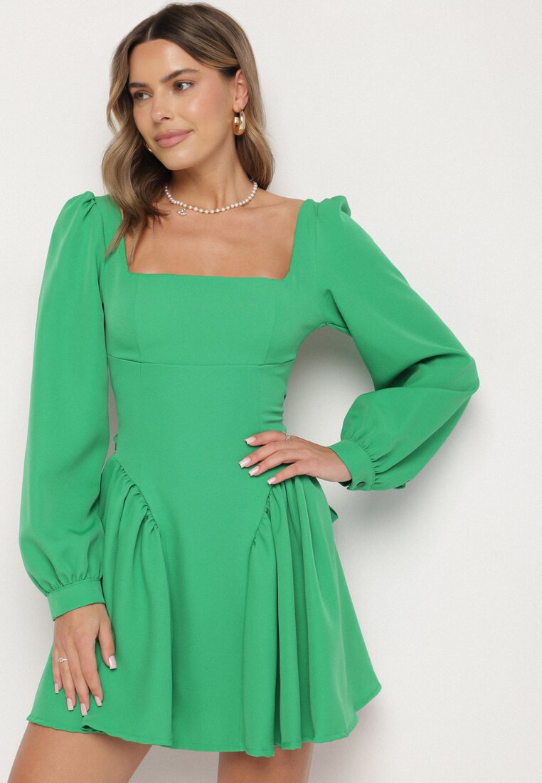 Rochie Verde deschis