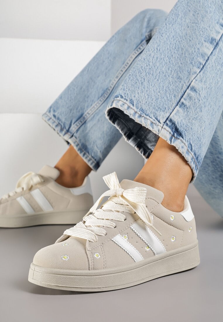 Sneakers Bej