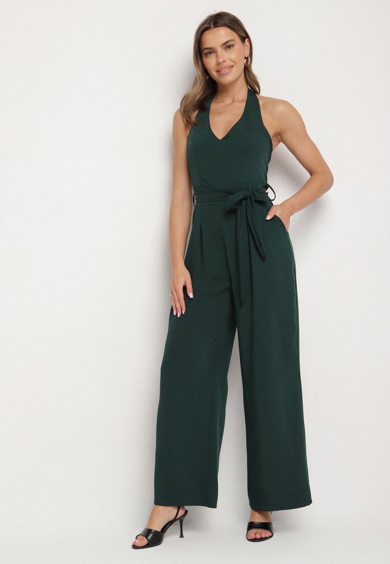 Salopetă Verde închis