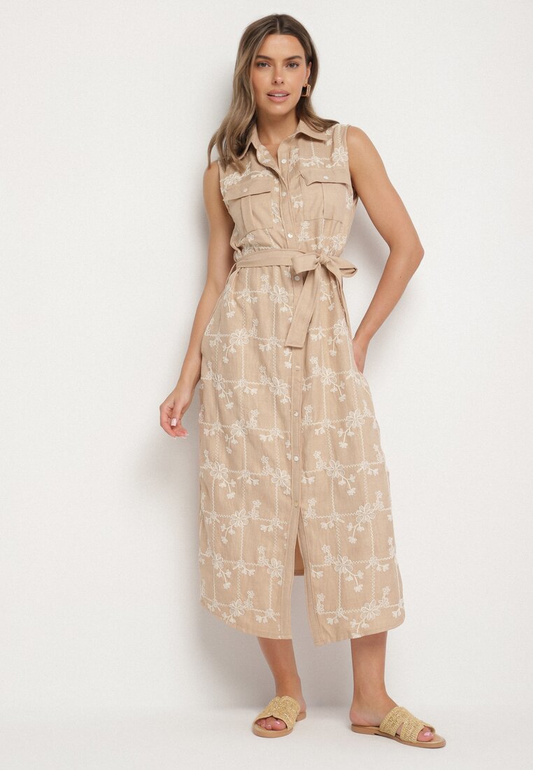 Rochie Bej
