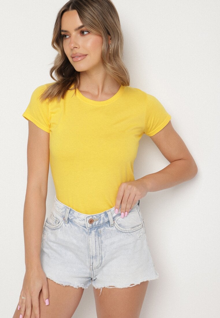 T-shirt Galben