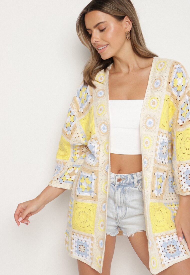 Cardigan Galben