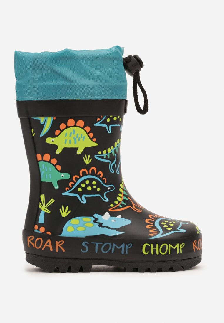 Cizme de cauciuc Negre