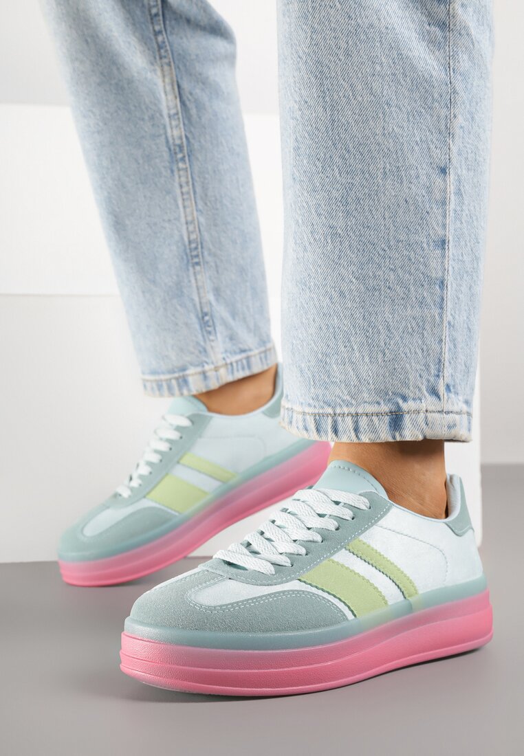 Sneakers Albaștri