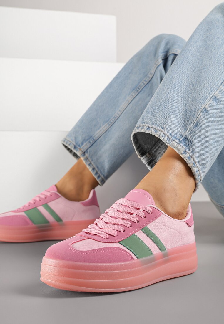 Sneakers Fucsia