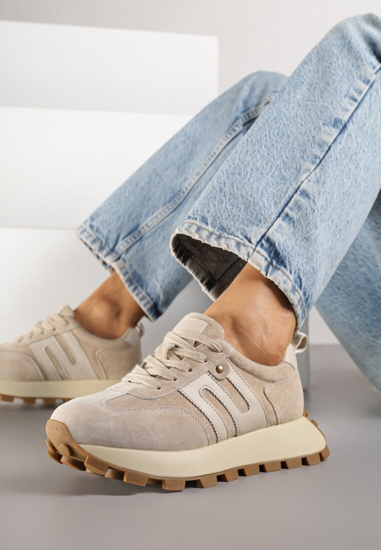 Sneakers Bej
