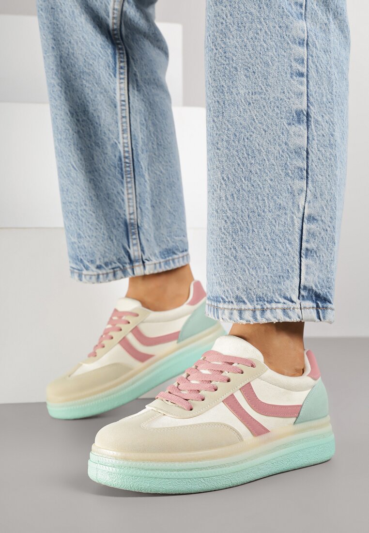 Sneakers Galben deschis