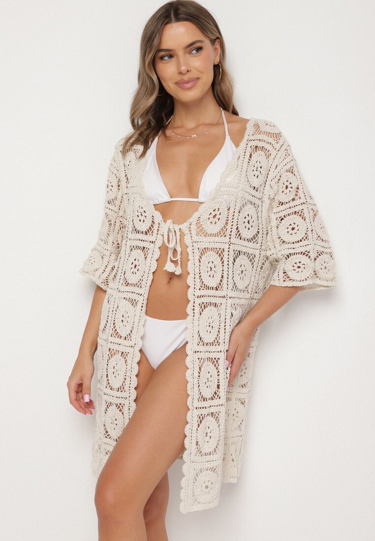 Cardigan Bej