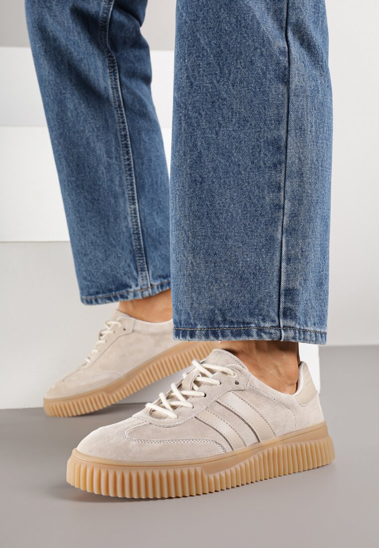 Sneakers Bej