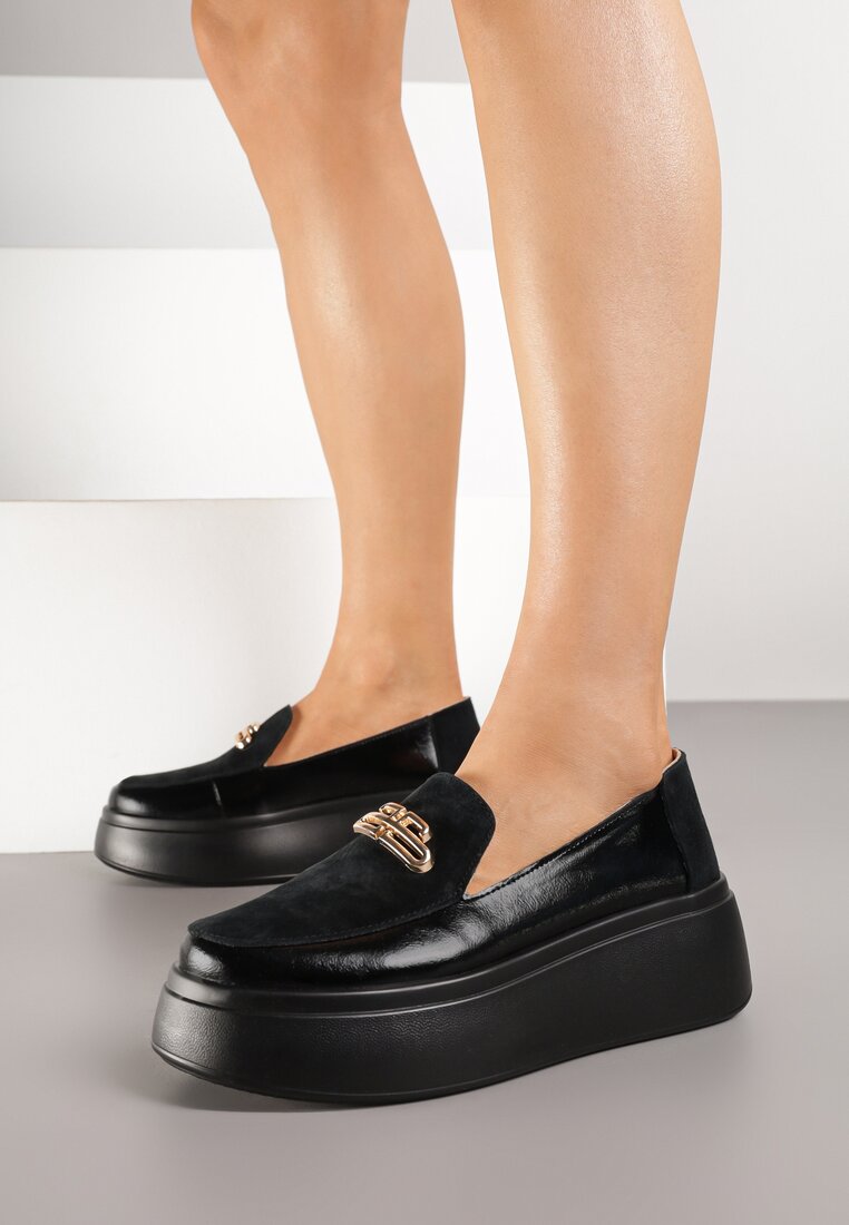 Pantofi casual Negri