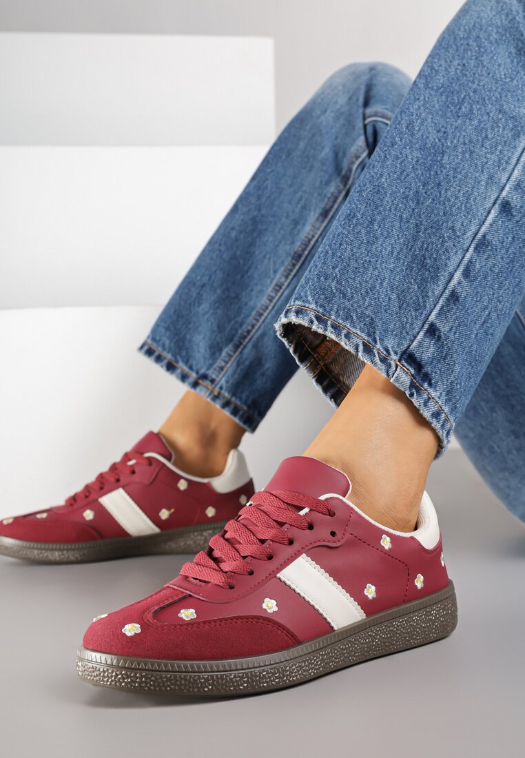 Sneakers Bordo