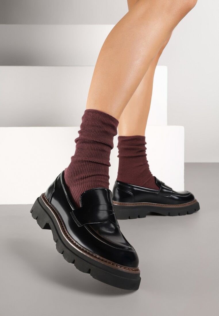 Pantofi casual Negri