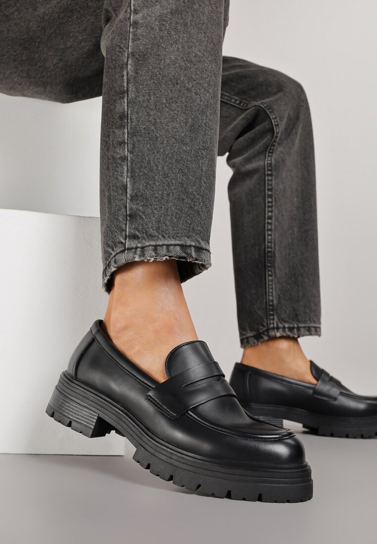 Pantofi casual Negri