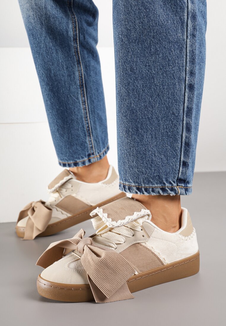 Sneakers Bej