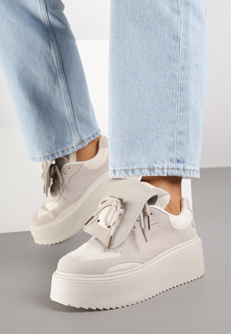 Sneakers Bej