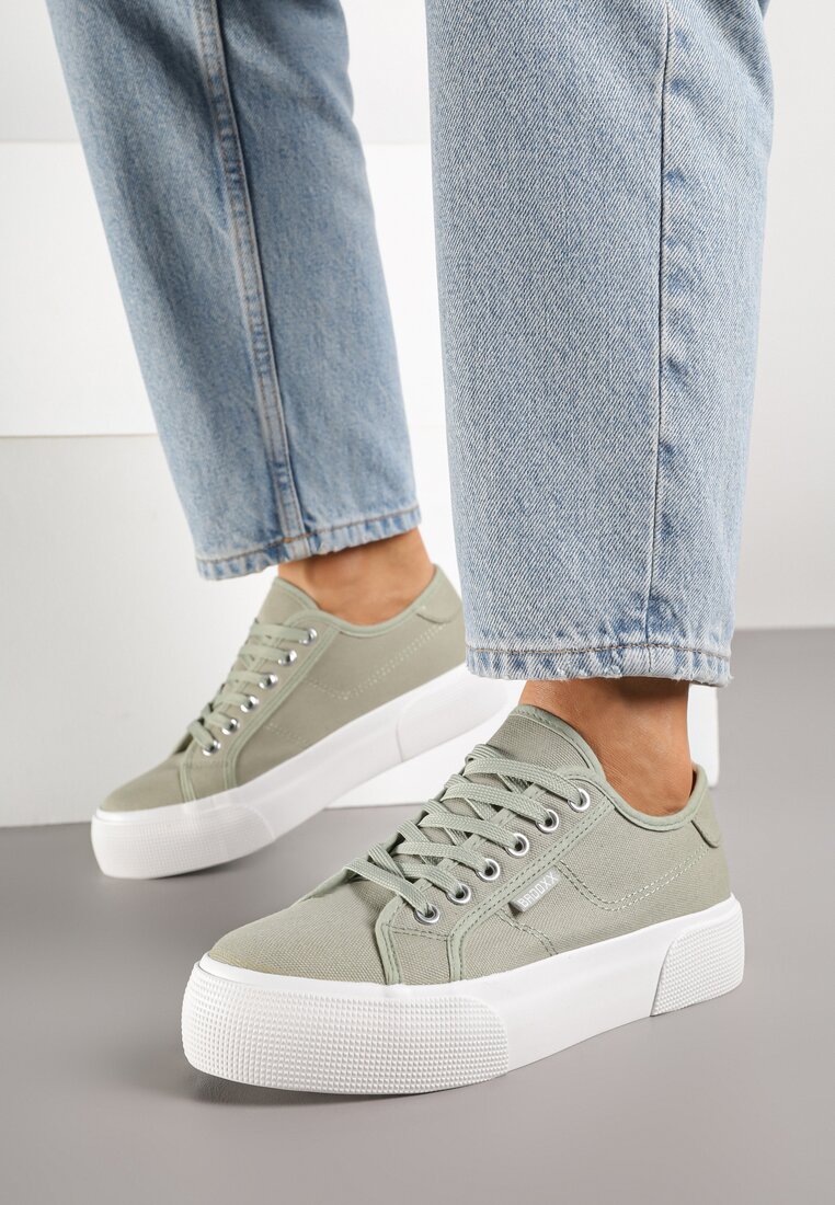 Teniși înalți Bej închis