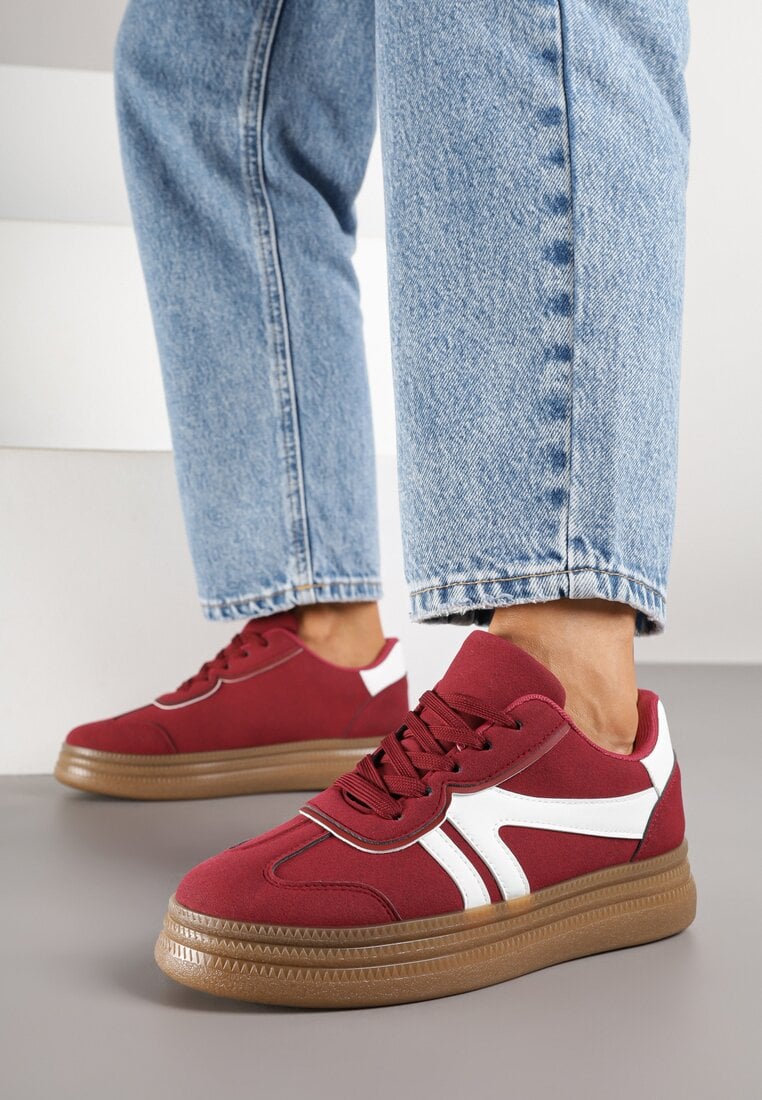 Sneakers Bordo