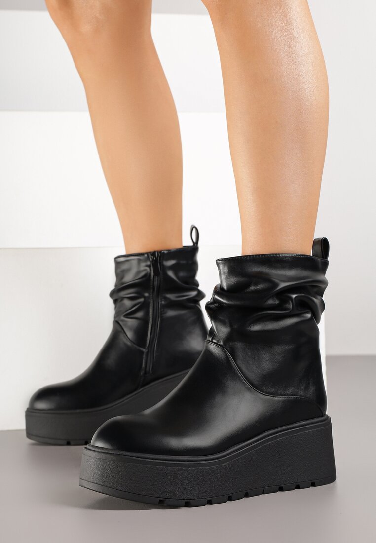 Botine Negre