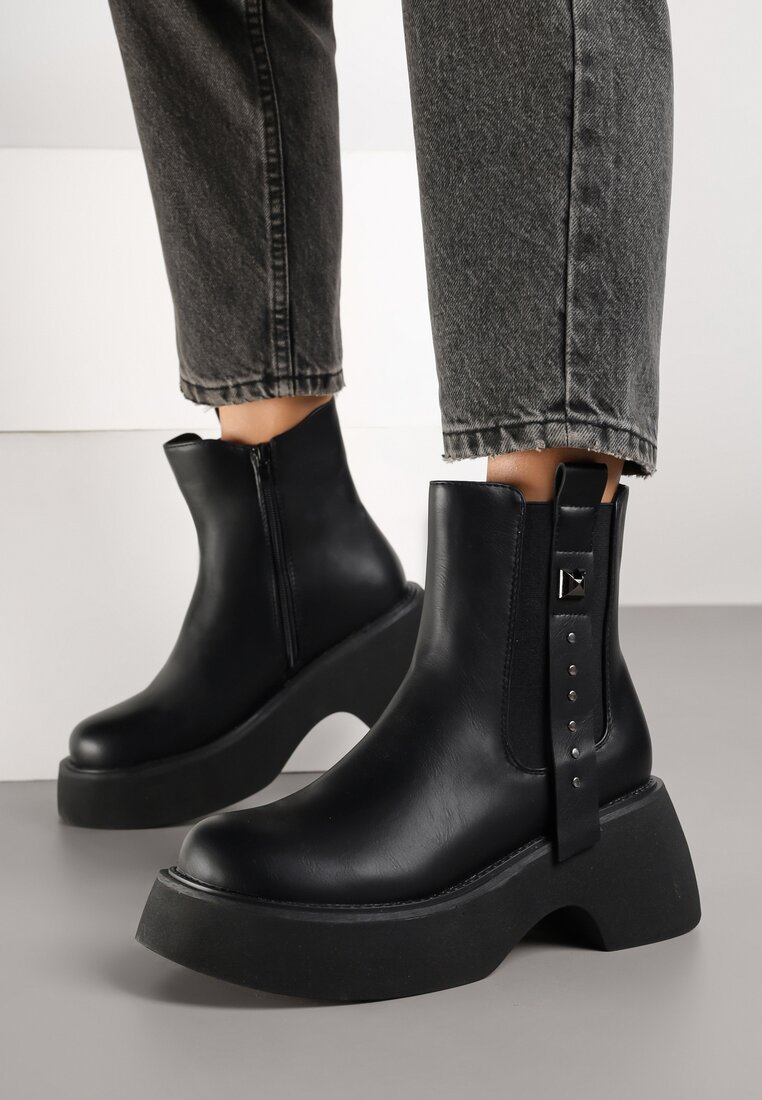 Botine Negre