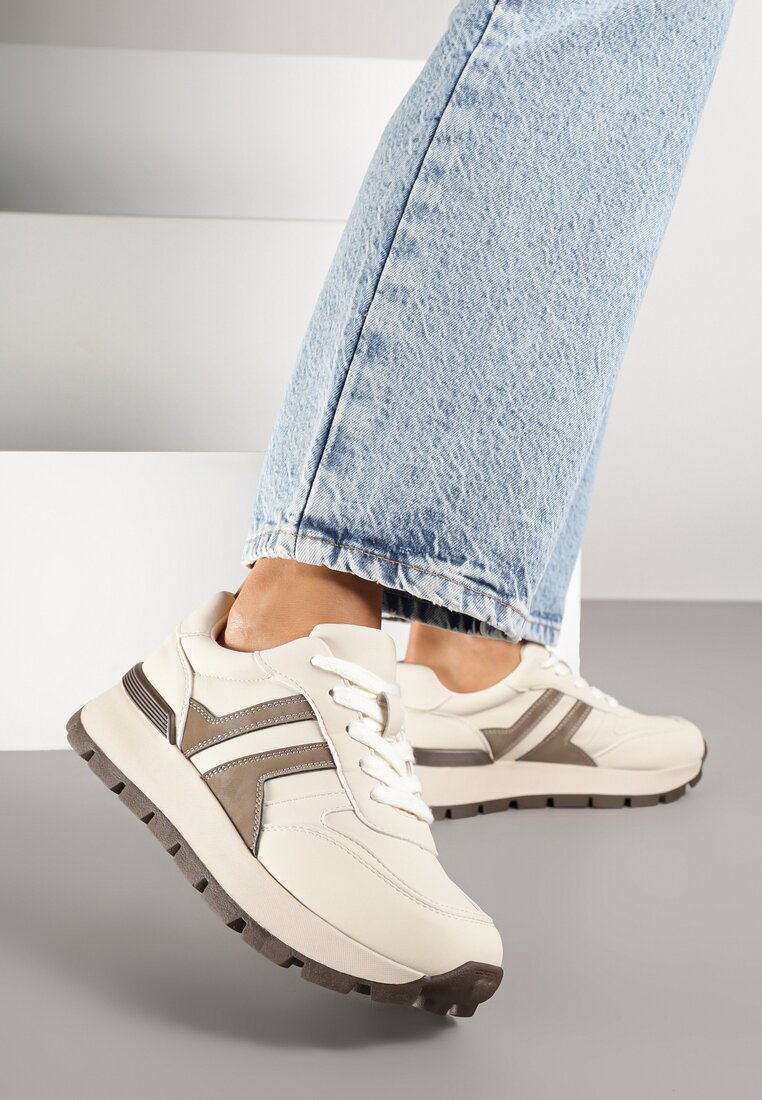 Sneakers Bej