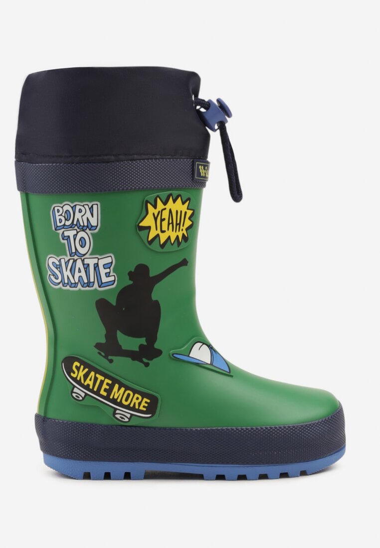 Cizme de cauciuc Verzi