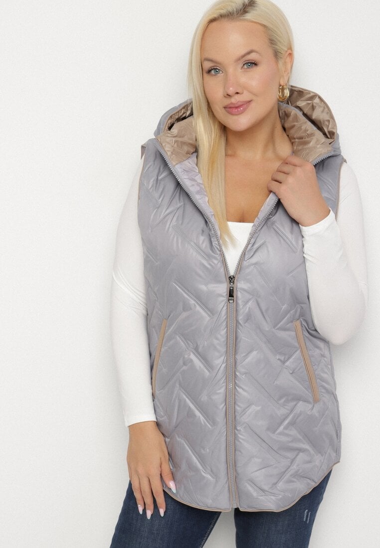 Vestă Gri închis