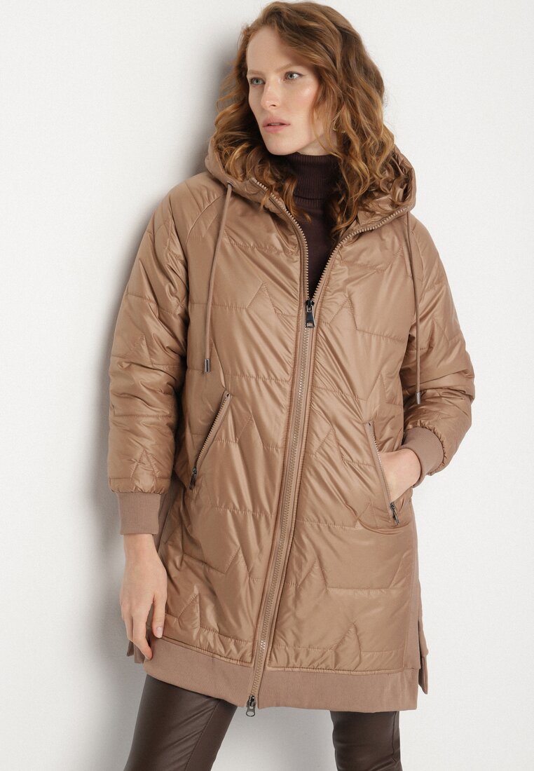 Geacă Culoarea șampaniei