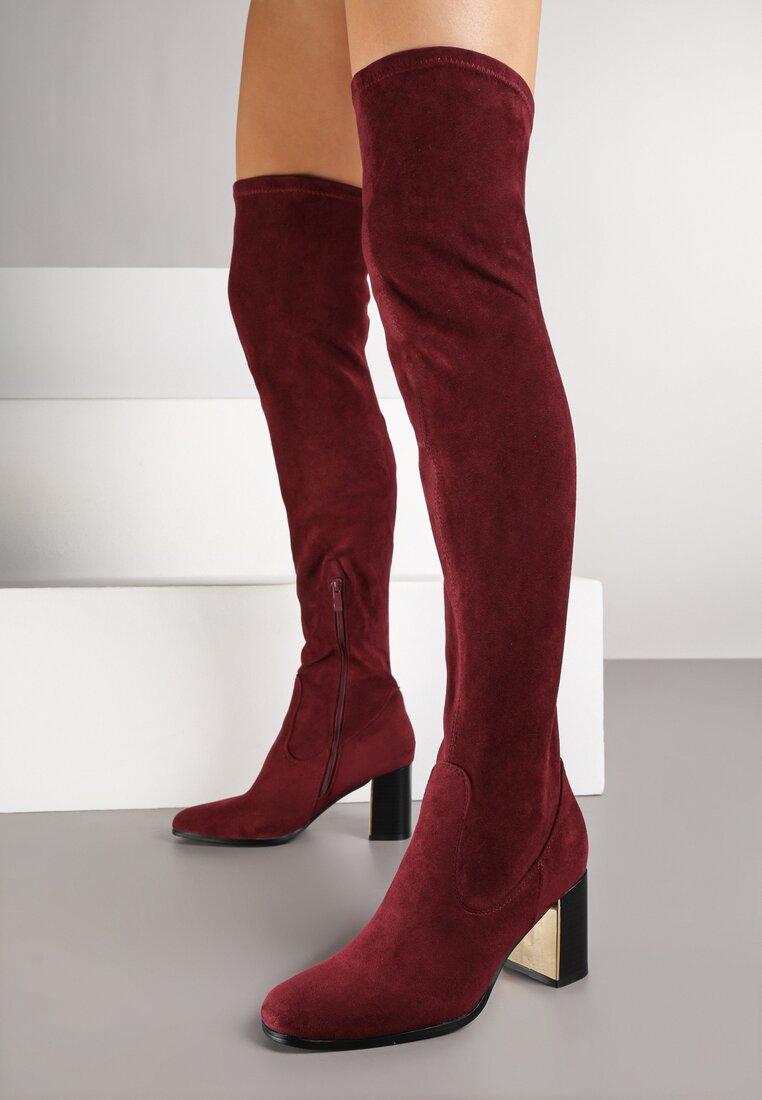 Cizme Bordo