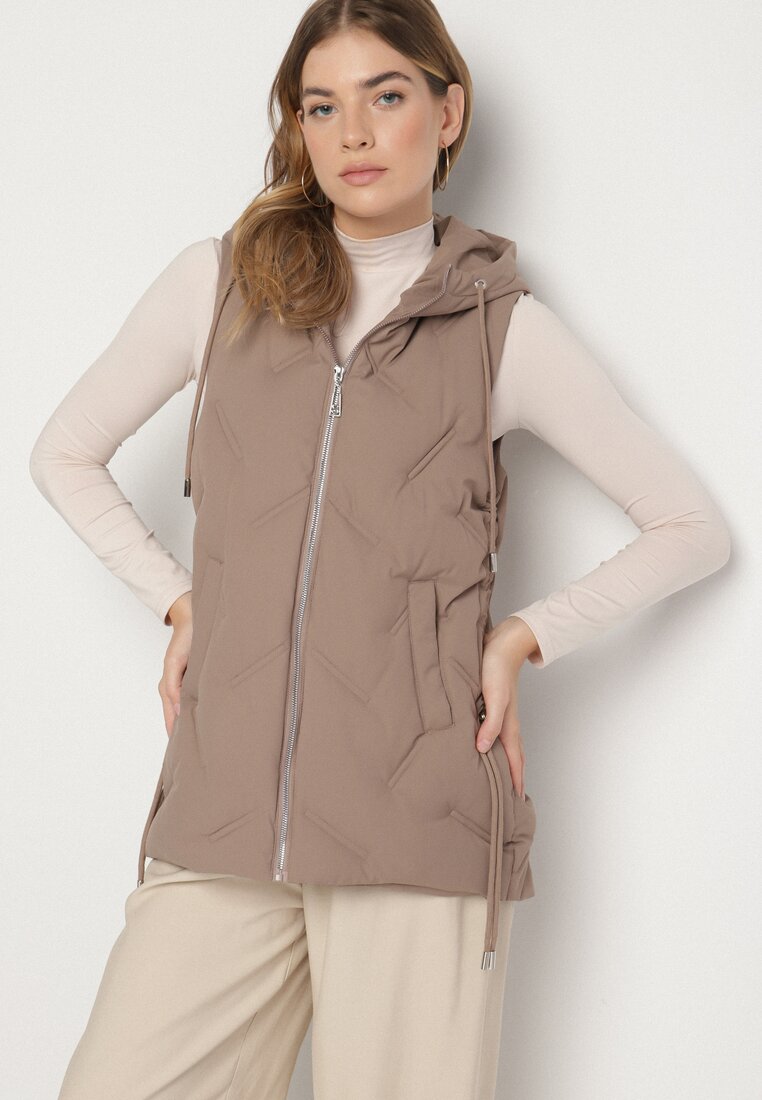 Vestă Bej închis