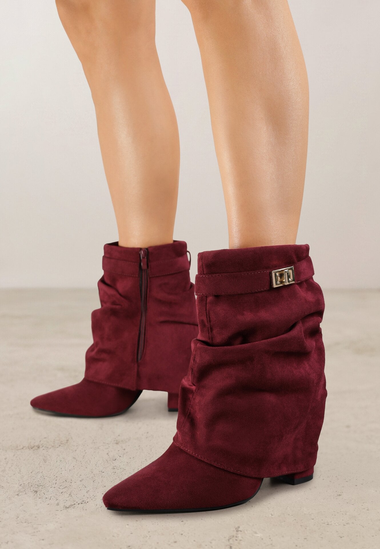 Botine Bordo