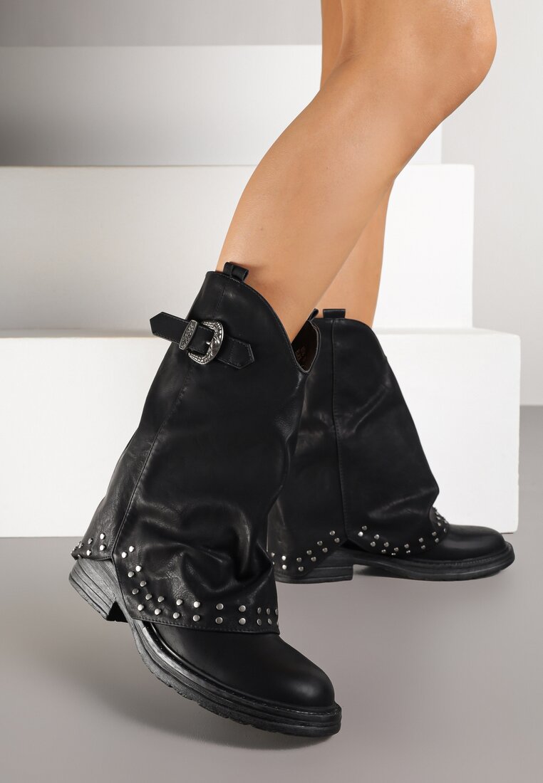 Botine Negre