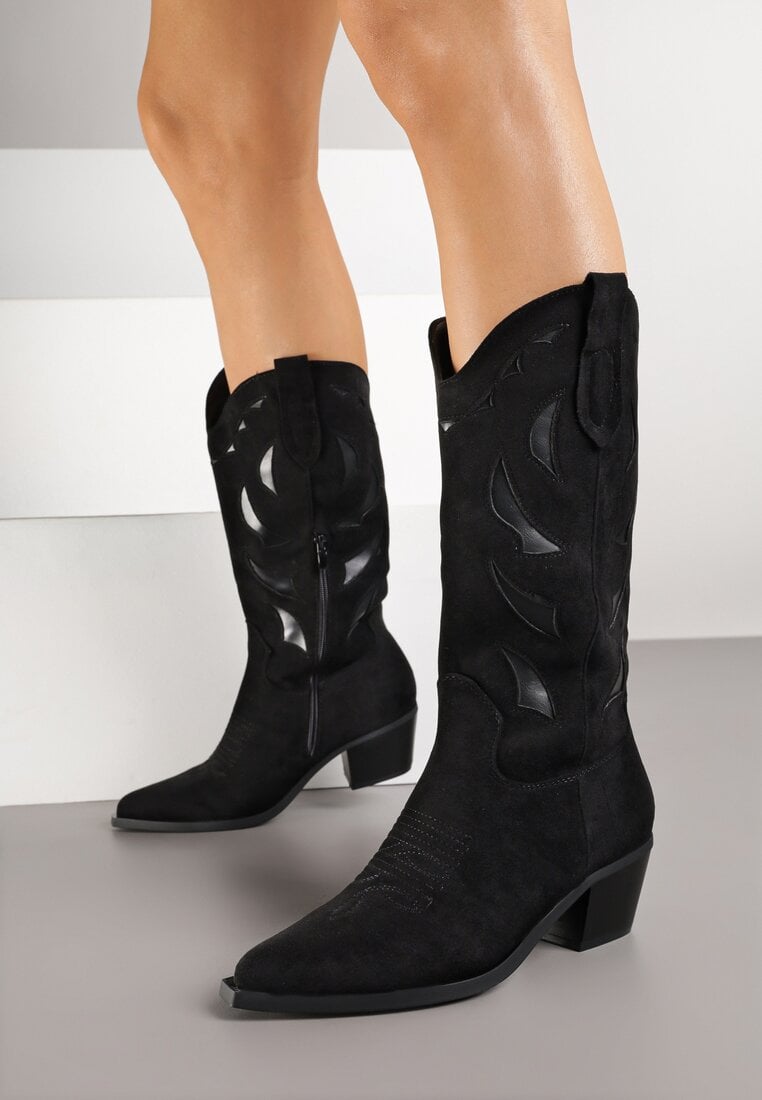 Botine Negre