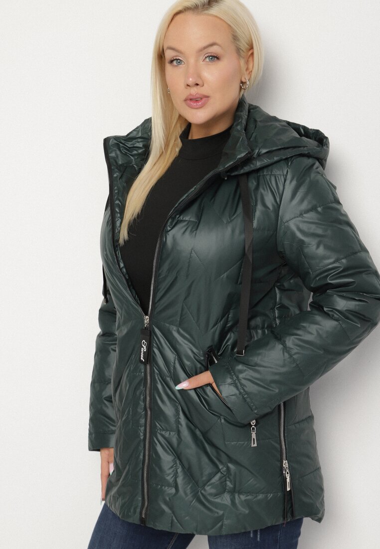 Geacă Verde închis