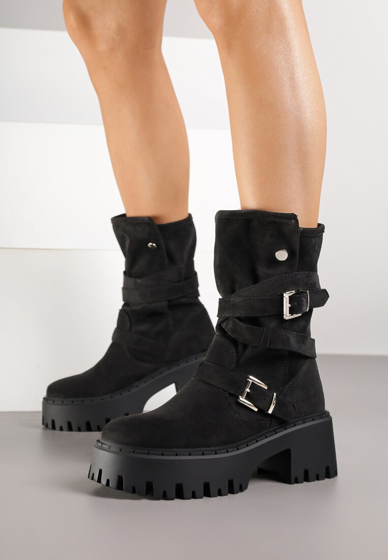 Botine Negre