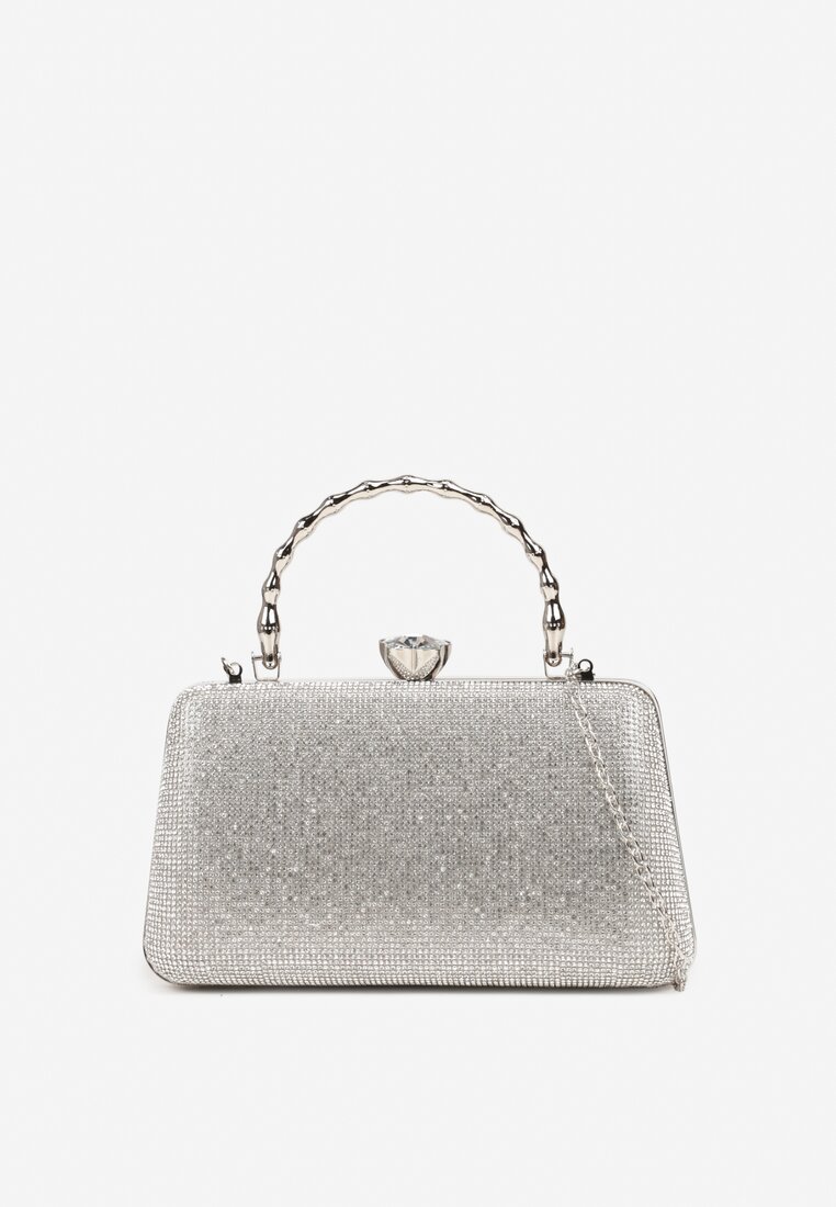 Geantă Argintie