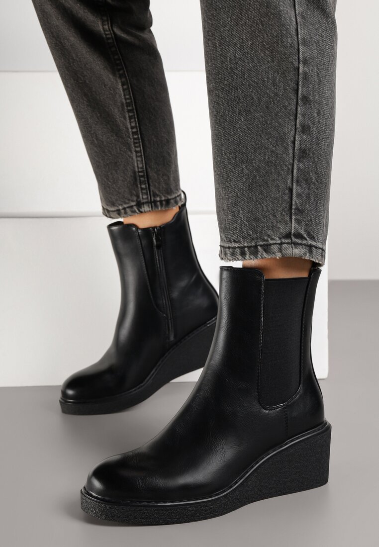Botine Negre