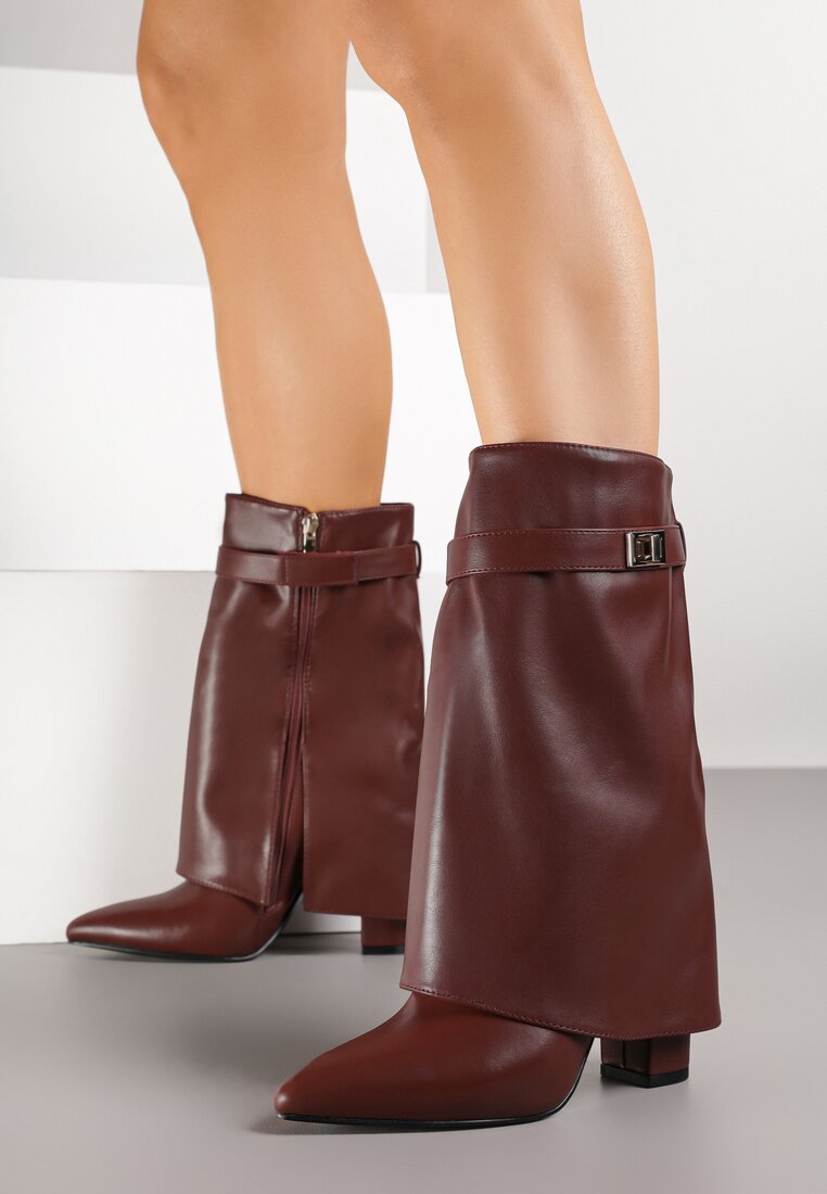 Botine Bordo