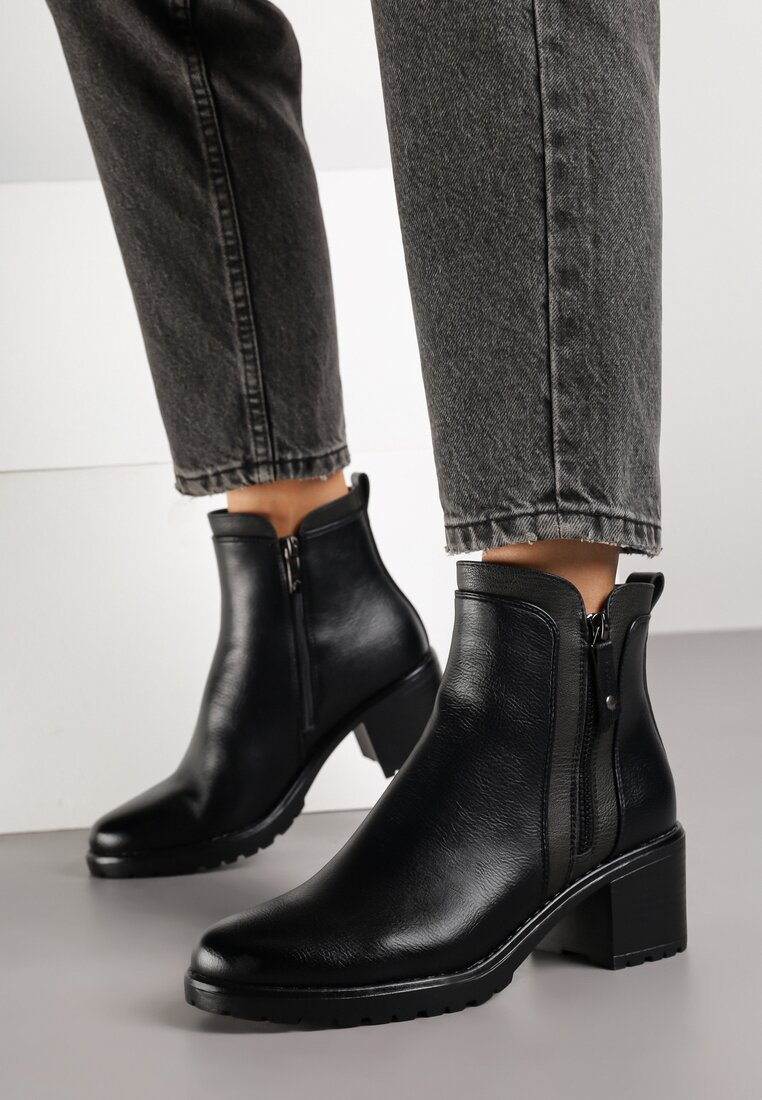 Botine Negre