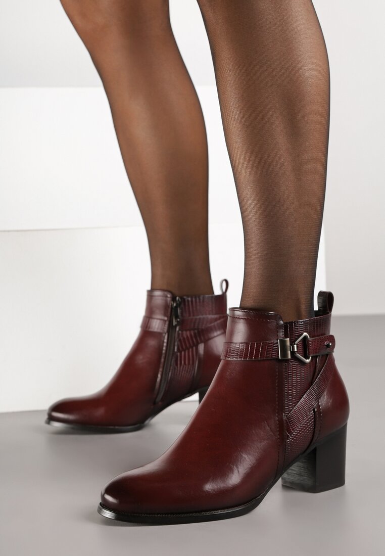 Botine Bordo