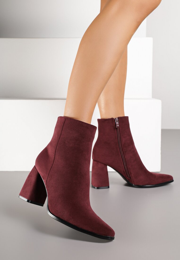 Botine Bordo
