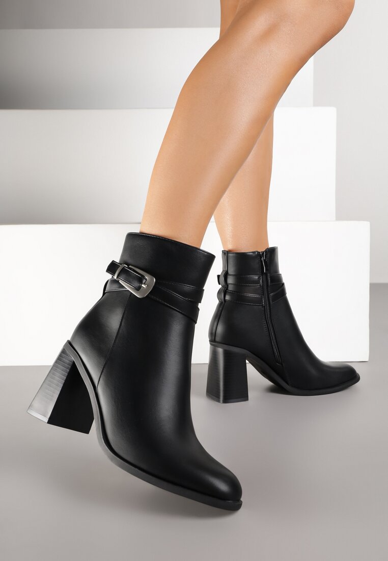 Botine Negre
