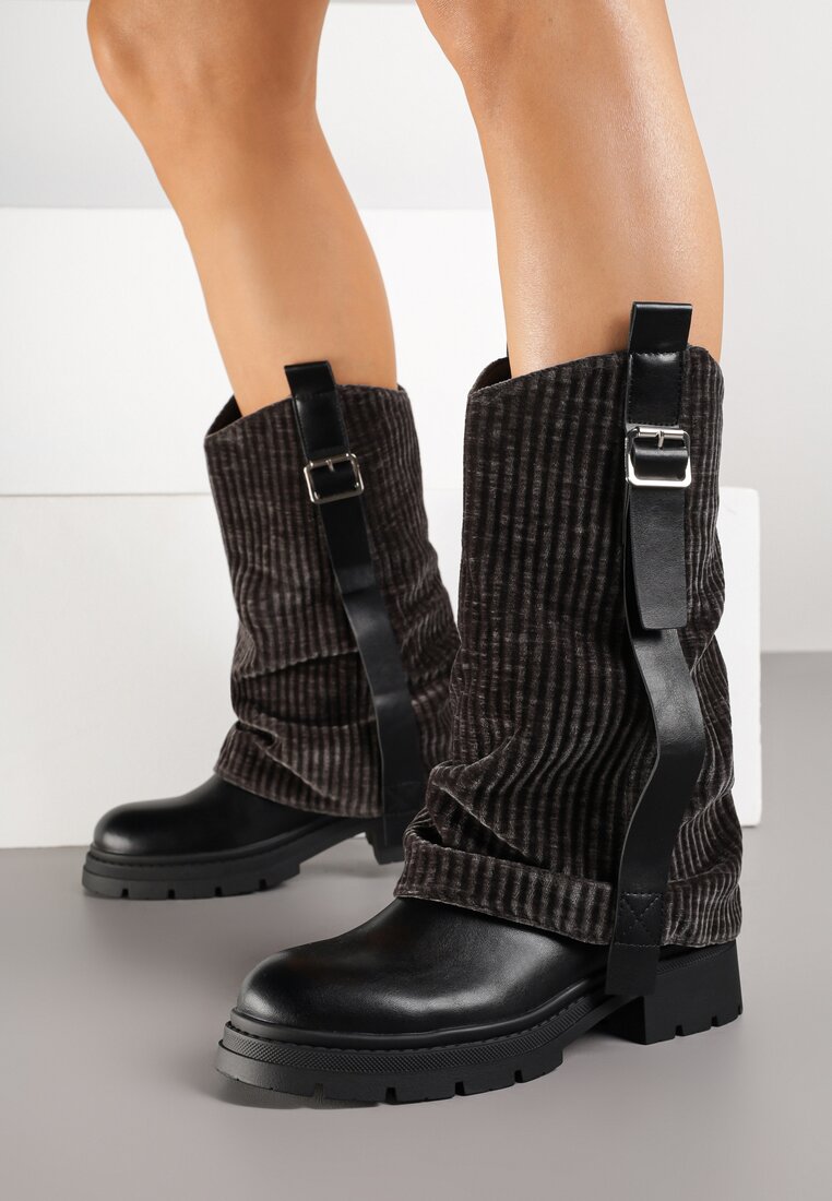 Botine Negre