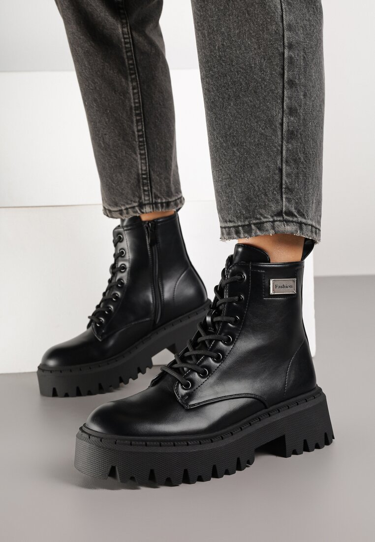 Botine Negre