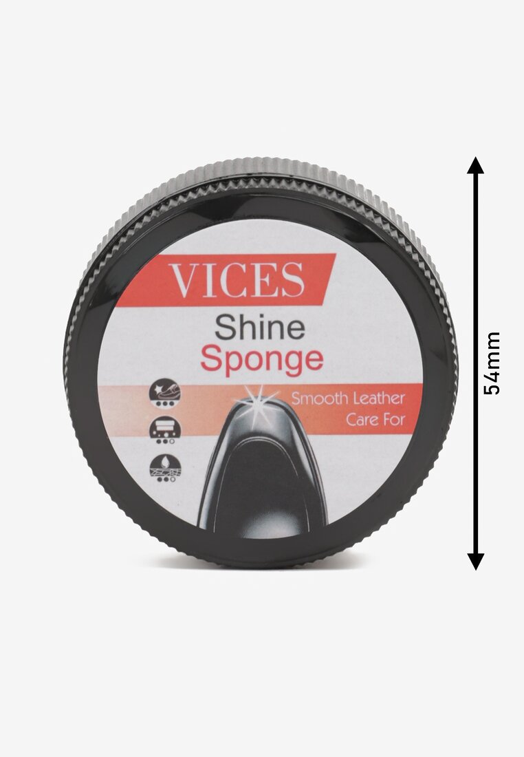 Burete Negru Strălucitor pentru Îngrijirea Încălțămintei din Piele Vices Lanisela