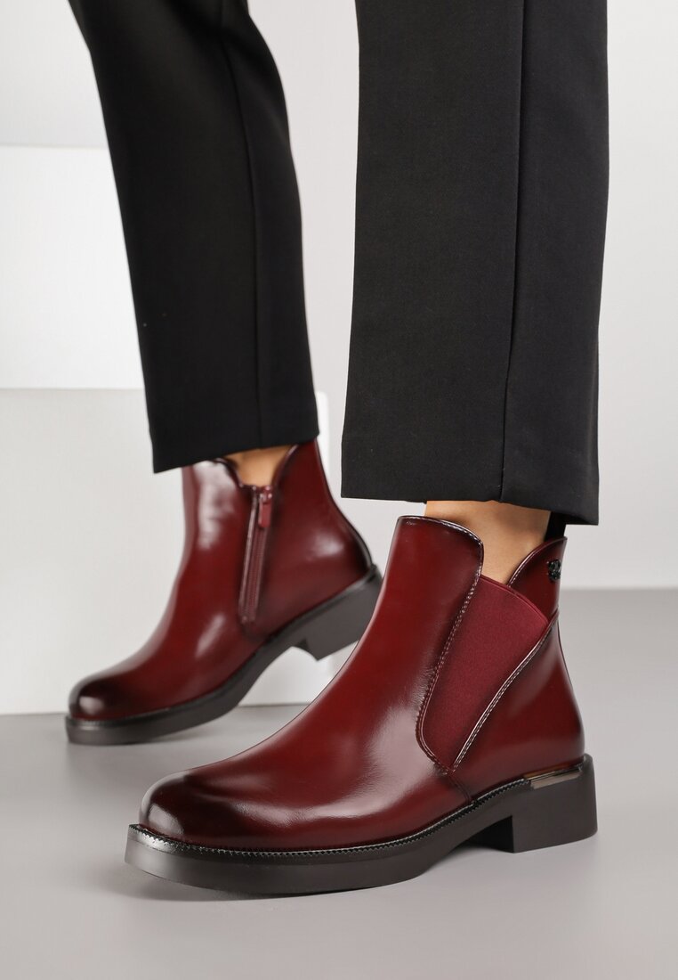 Botine Bordo