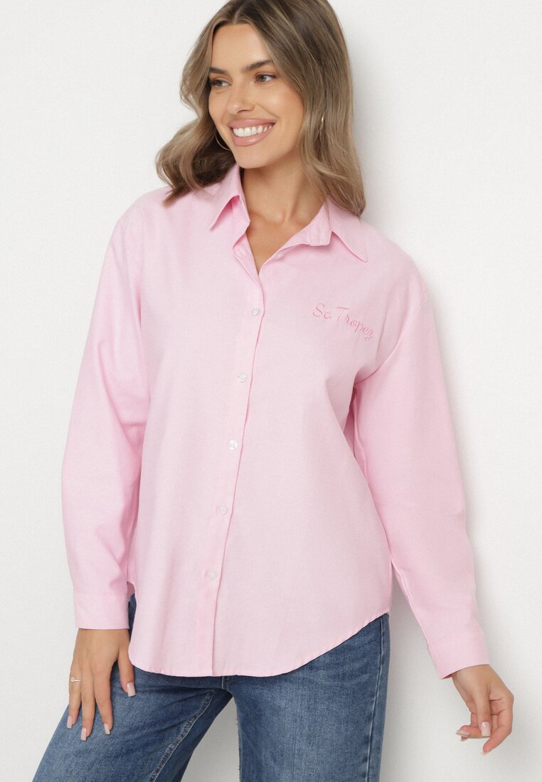 Cămașă Roz
