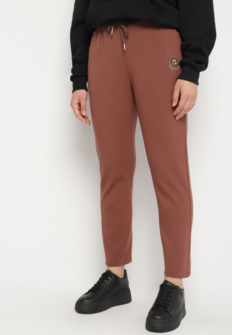 Pantaloni Maro închis