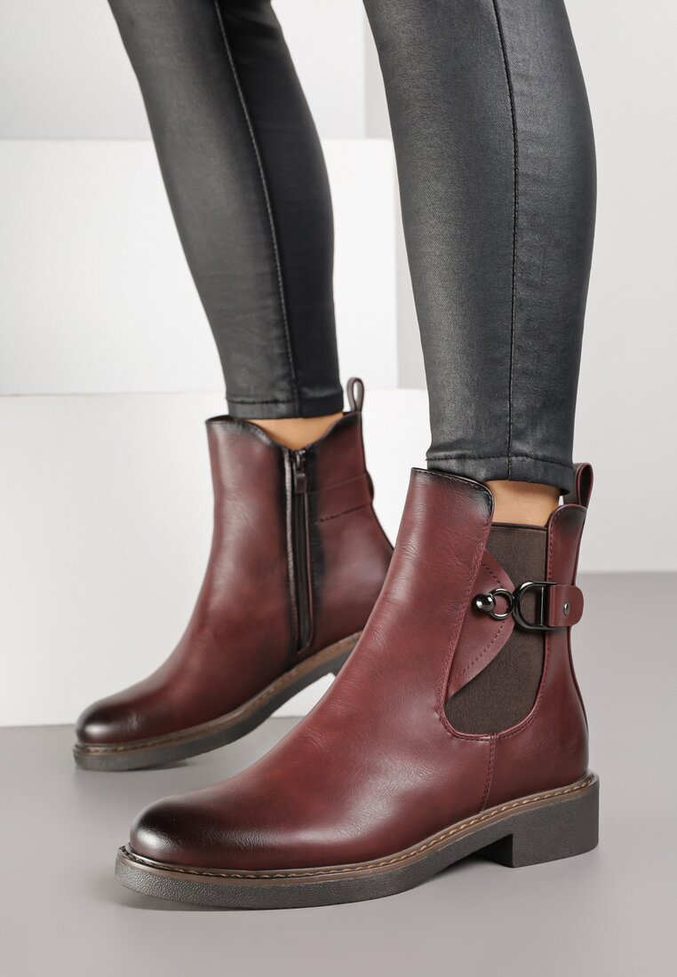Botine Bordo