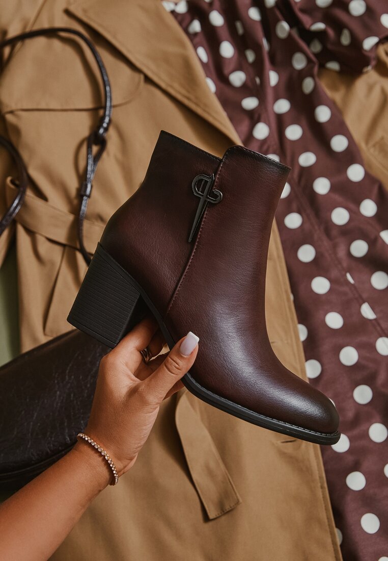 Botine Bordo