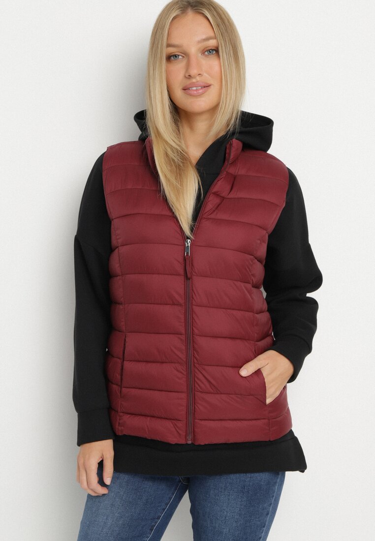 Vestă Bordo